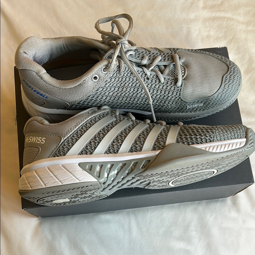 K-Swiss Pickleball court shoes.  EUC.